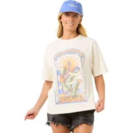 Rip Curl Women's Luz Solar Heritage T Shirt