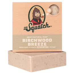 Dr Squatch Birchwood Breeze Bar Soap