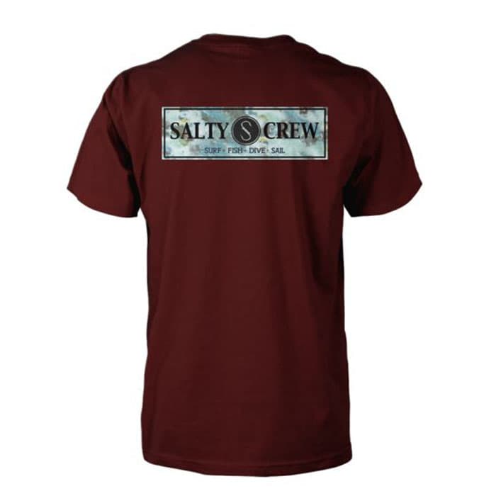 Salty Crew Men's Reef Camo Tee Shirt - Sun & Ski Sports