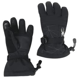 Spyder Boy's Overweb Gloves