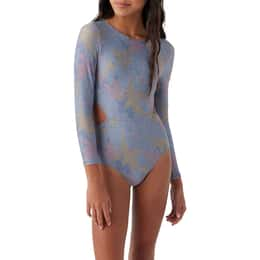 O'Neill Girls' Sandrine Cut Out Surf Swimsuit