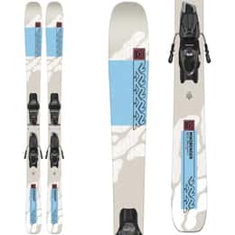 K2 Skis Women's Mindbender 90C W Skis with Marker Squire 10 Bindings '24