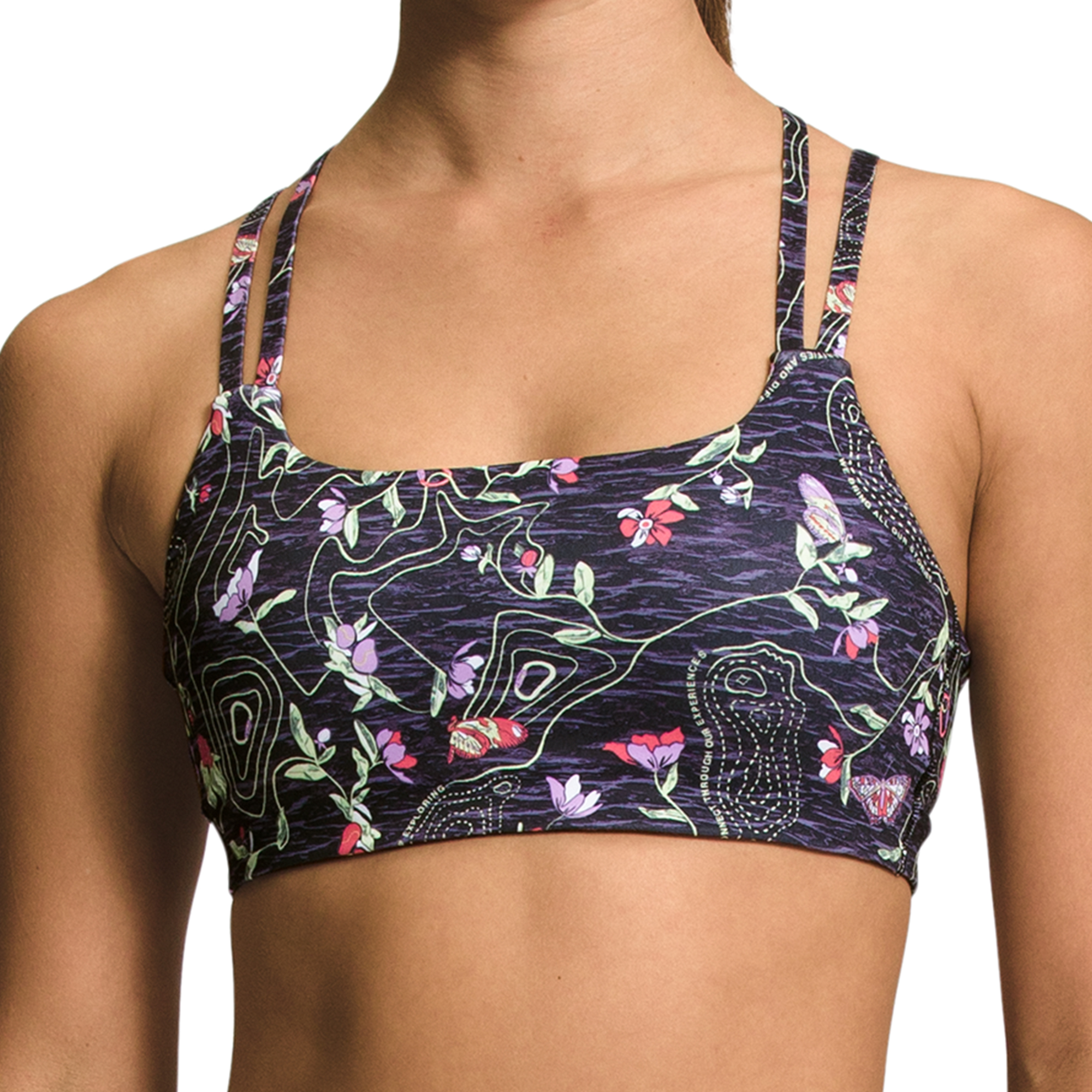 The North Face Women's Dune Sky Strappy Bra -  00196011686217