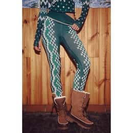 Free People Women's Myoko Jacquard Base Leggings