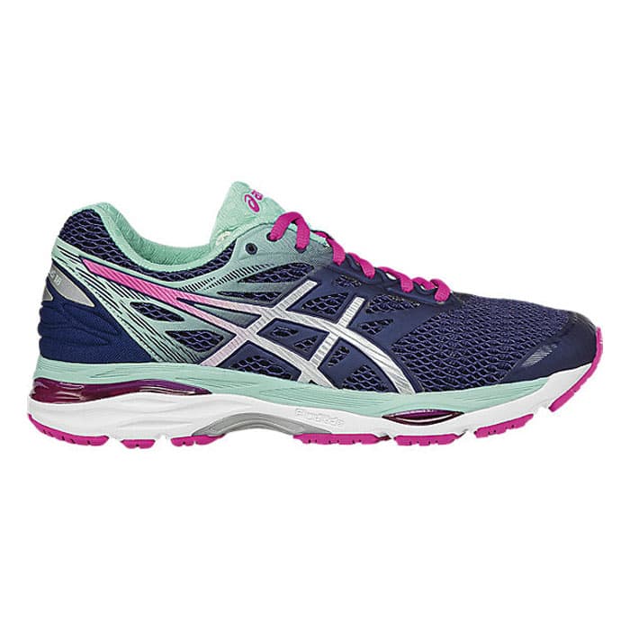 asics gel cumulus 18 womens yellow