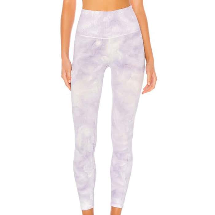 Free People Women's Good Karma Tie-Dye Leggings