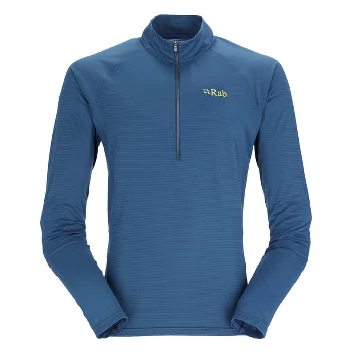 Rab Men's Sonic LS Zip T Shirt