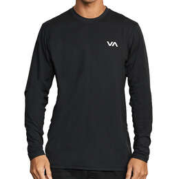 RVCA Men's Spot Vent Long Sleeve Shirt
