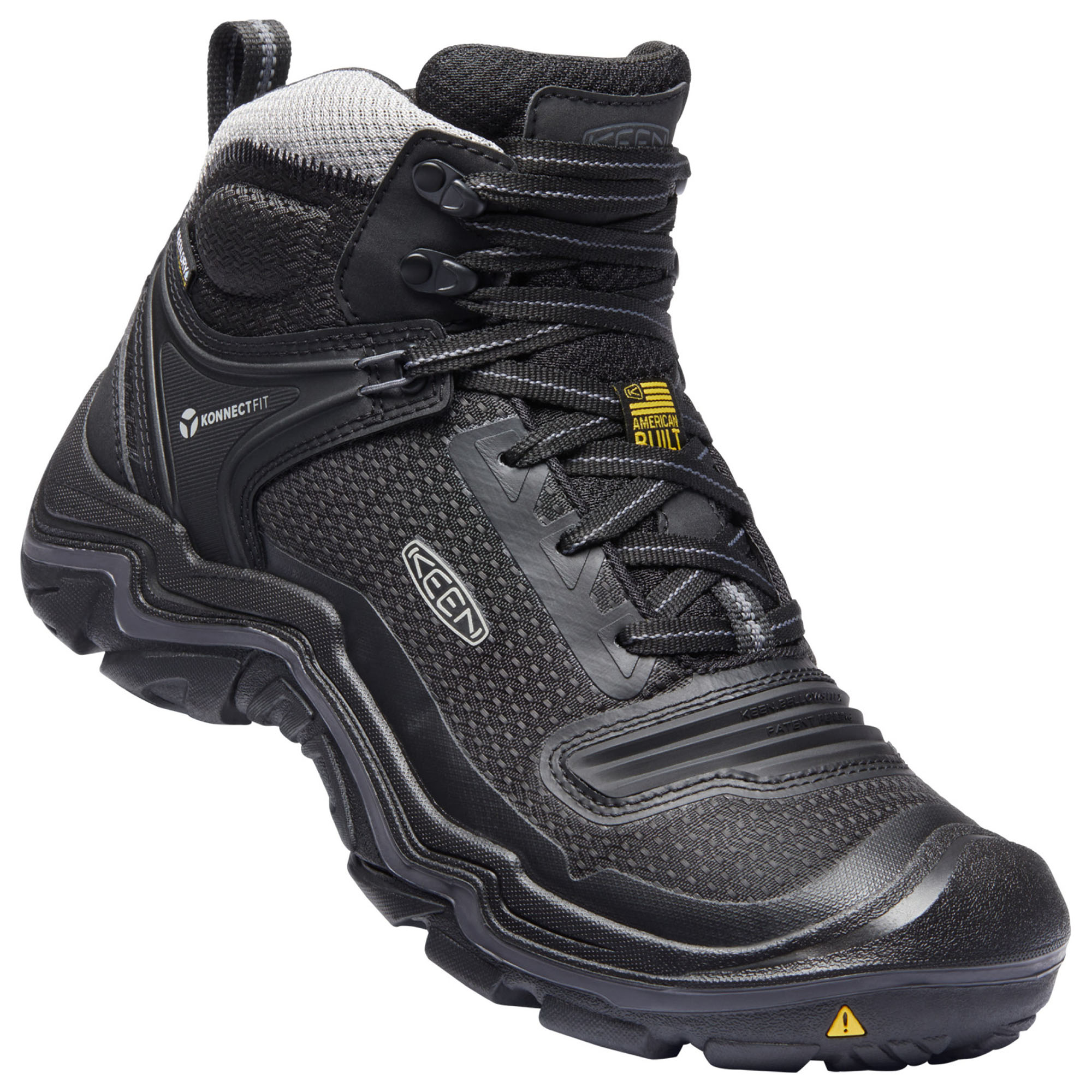 Keen Men's Durand Evo Mid Waterproof Hiking Boots -  00191190920527