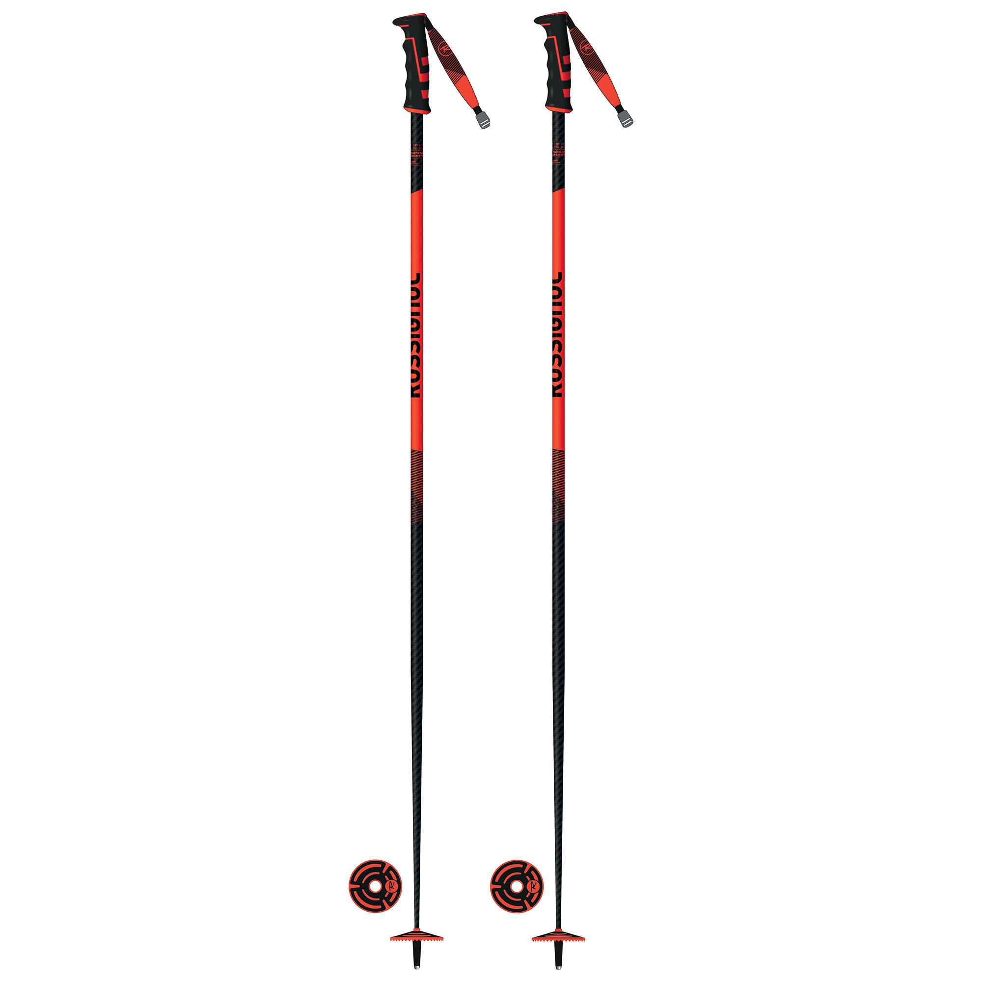 rossignol tactic pro carbon ski poles