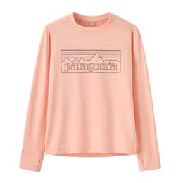 Patagonia Girls' Long-Sleeved Capilene Silkweight T-Shirt