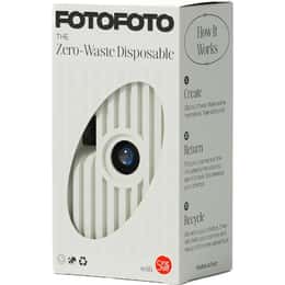 Fotofoto Sustainable Disposable Camera