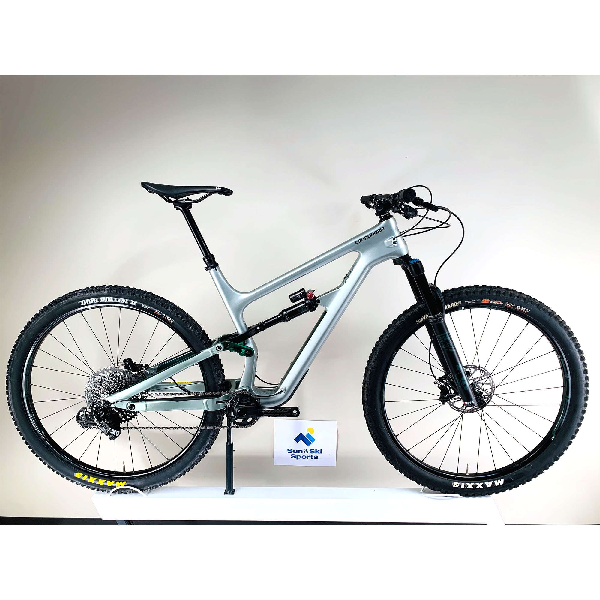 2019 Cannondale Habit Carbon 2 Demo Mountai