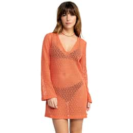 ROXY Women's Love Coastline Coverup Dress