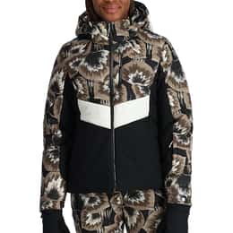 Haven Insulated Ski Jacket - White Black (White) - Womens