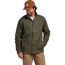 Free Fly Men's Folly Twill Chore Coat