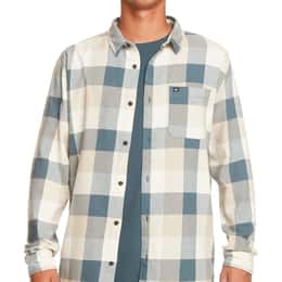 Quiksilver Men's Motherfly Long Sleeve Shirt