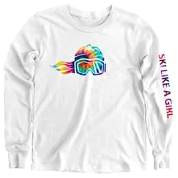 Ski Like a Girl T Shirt