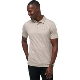 TravisMathew Men's Canyon Hike Polo Shirt