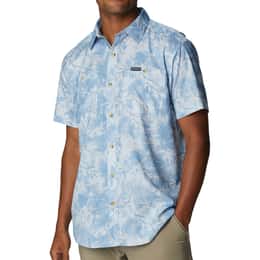 Columbia Men's Utilizer™ Printed Woven Short Sleeve Shirt