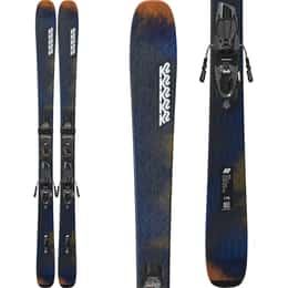 K2 Skis Men's Mindbender 90C Skis with Squire 10 Quikclik Bindings '25