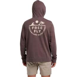 Free Fly Men's Rising Tide Fleece Hoodie