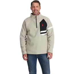 Spyder Men's Wengen Bandit Half Zip Pullover