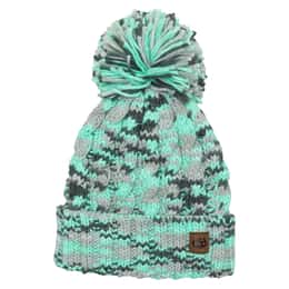 686 Women's Chunky Ribbed Cuffed Beanie