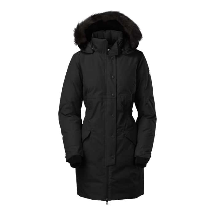 The north face store shavana parka