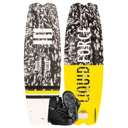 Liquid Force Men's Remedy 138 with Classic 6X 10-11 Wakeboard Package '22