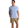 Free Fly Men's Beach Access T Shirt alt image view 2