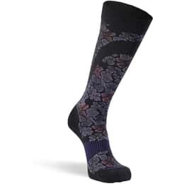 Fox River Women's Flower Power Ultra-Lightweight Over-the-Calf Socks