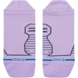 Stance Women's Grape Light Tab Running Socks