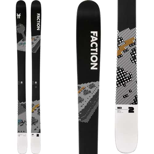 Faction Men's Prodigy 2 Skis '25 alt image view 1