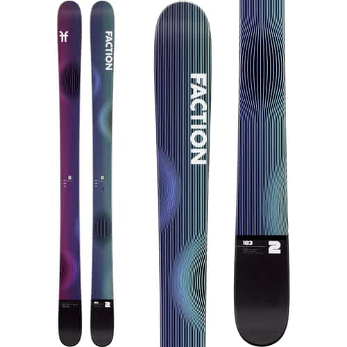 Faction Men's Studio 2 Freeride Skis '25 alt image view 1