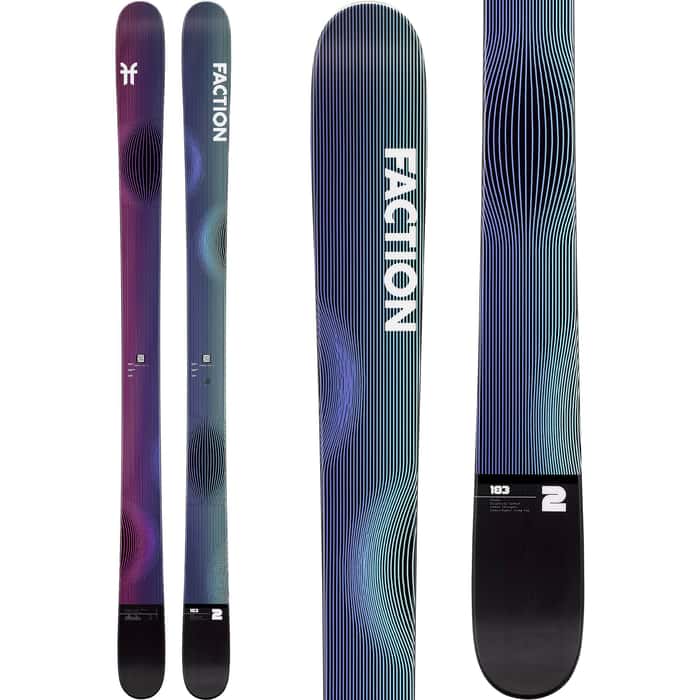 Faction Men's Studio 2 Freeride Skis '25