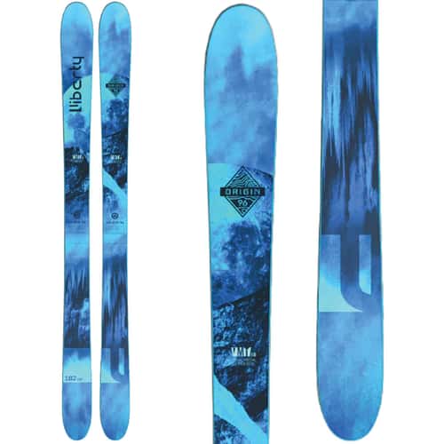 Liberty Skis Men's Origin 96 Skis '24 alt image view 1