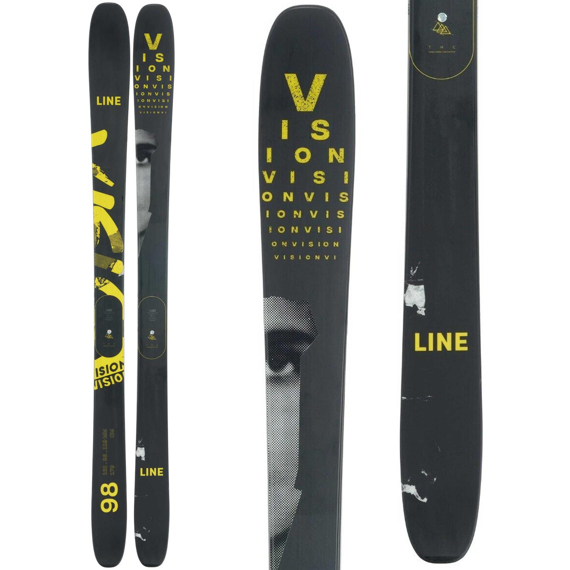 K2 - sabbat　LINE blend 178cm GRIFFON Colorado Ski Shop: Line Blend Skis W/ Marker Griffon 13 ID
