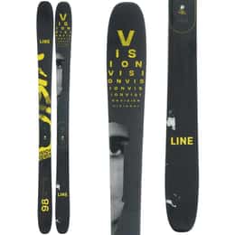 LINE Men's Vision 98 Skis