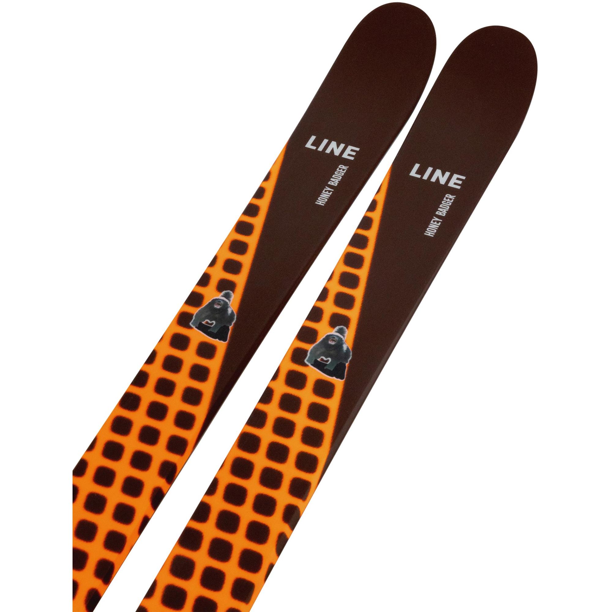 LINE Honey Badger スキー 172cm LINE Men's Honey Badger Skis '27 - Sun & Ski Sports