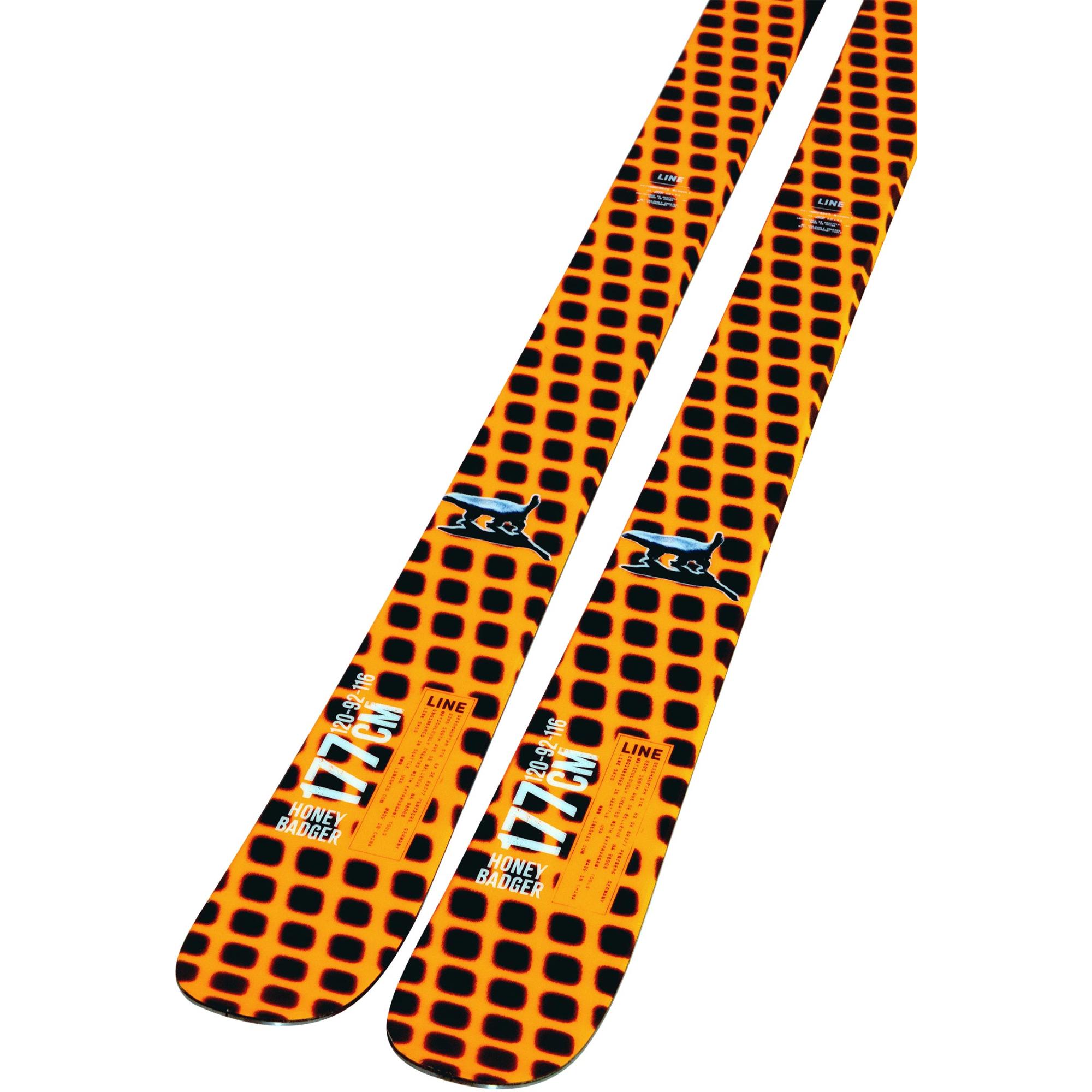 LINE Honey Badger スキー 172cm LINE Men's Honey Badger Skis '27 - Sun & Ski Sports