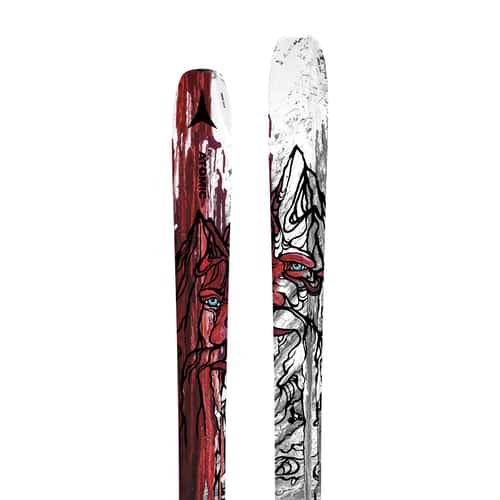 Atomic Bent 90 Skis '24 alt image view 4