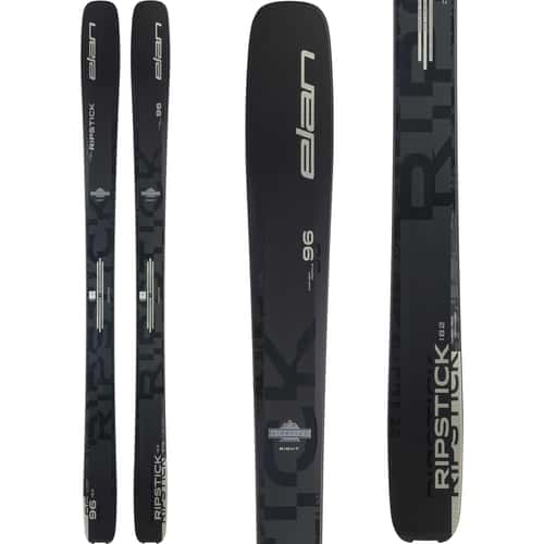 Elan Men's Ripstick 96 Black Edition Skis alt image view 1