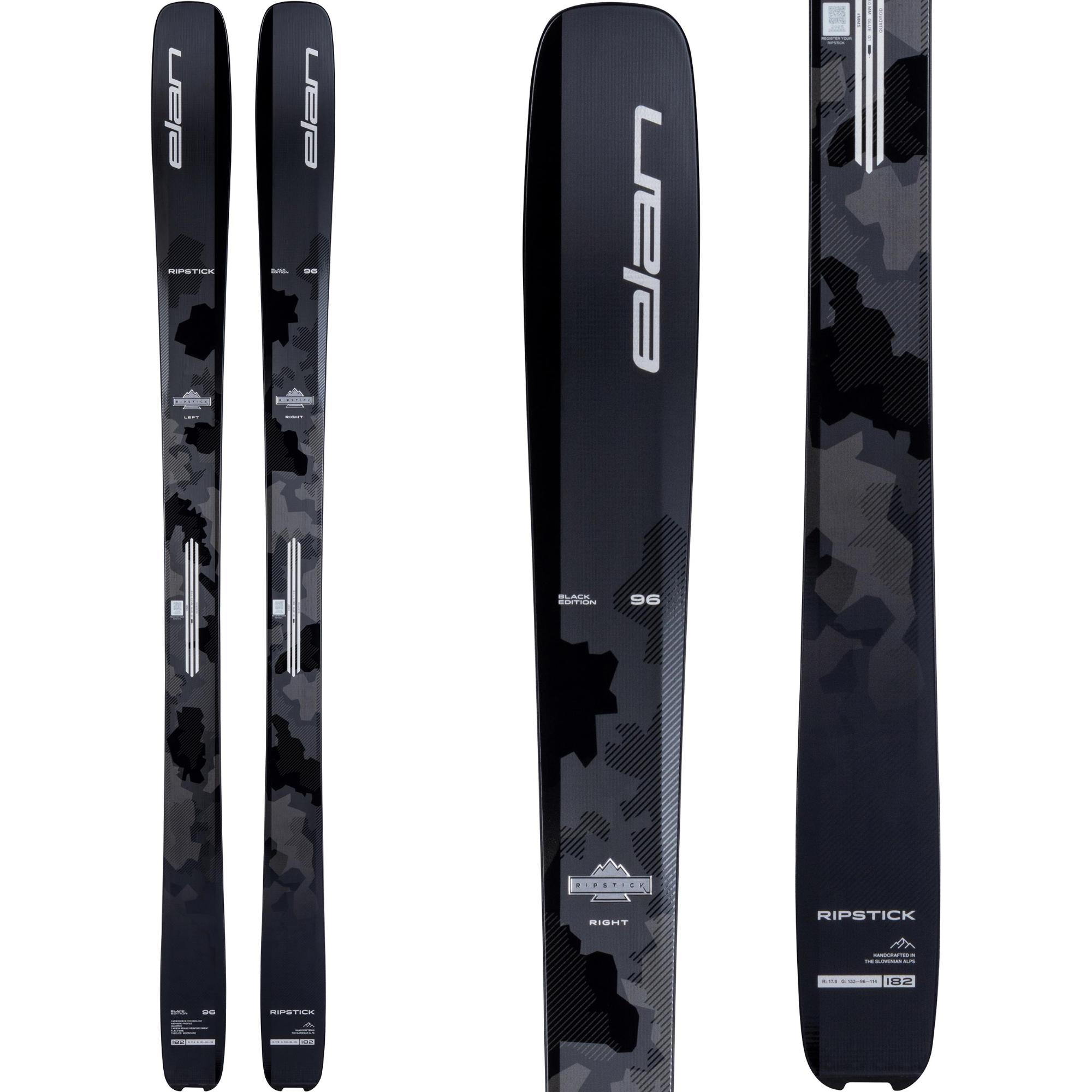 ELAN RIPSTICK 96 ビンディング付き Elan Men's Ripstick 96 Black Edition Skis '27 - Sun & Ski Sports