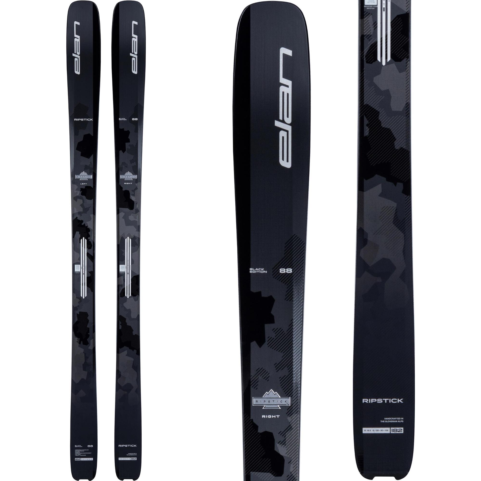 スキー ELAN 140 cm Ski with Bidings and Poles Junior Skis - Kids
