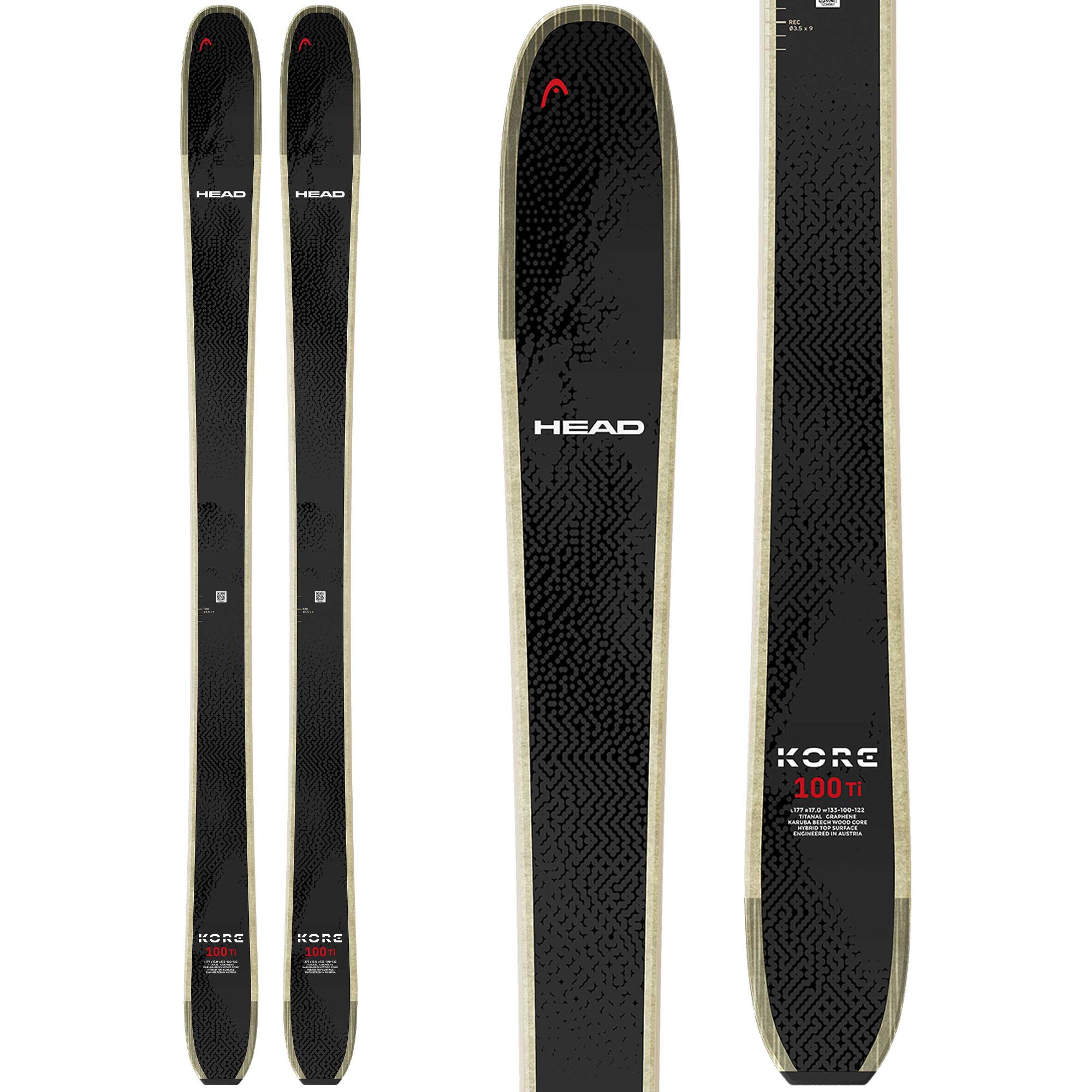 スキー 25-25.5 HEAD I-TYPE 10 HEAD BYS SKIS WITH ADJUSTABLE BINDINGS (Size:127) | eBay
