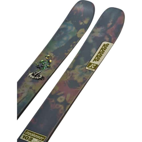 K2 Men's Reckoner 102 Skis '25 alt image view 4