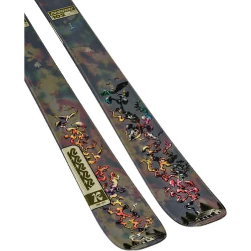 K2 Men's Reckoner 102 Skis '25 alt image view 6