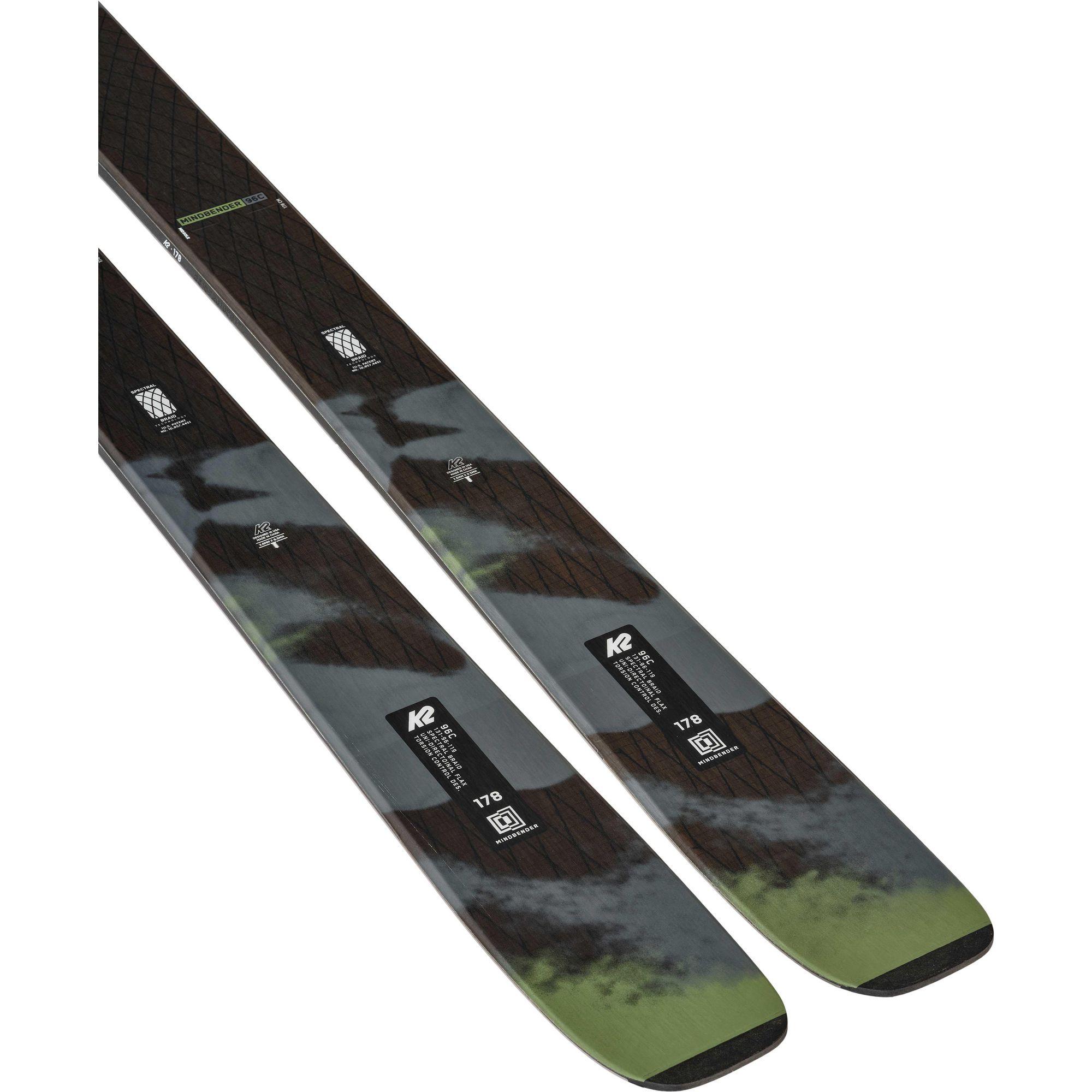 K2 Men's Mindbender 96C Skis '25 - Sun & Ski Sports