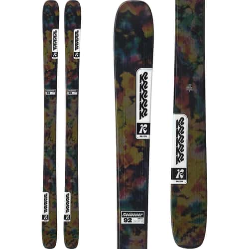 K2 Skis Men's Reckoner 92 All-Mountain Skis '25 alt image view 1